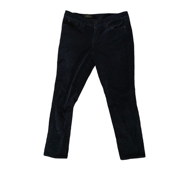 J.Crew ToothPick Blue Corduroys Pants - Picture 3 of 10